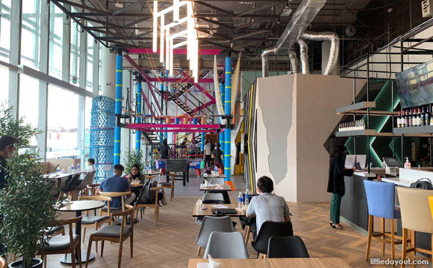 X-Scap8 at Orchard Central