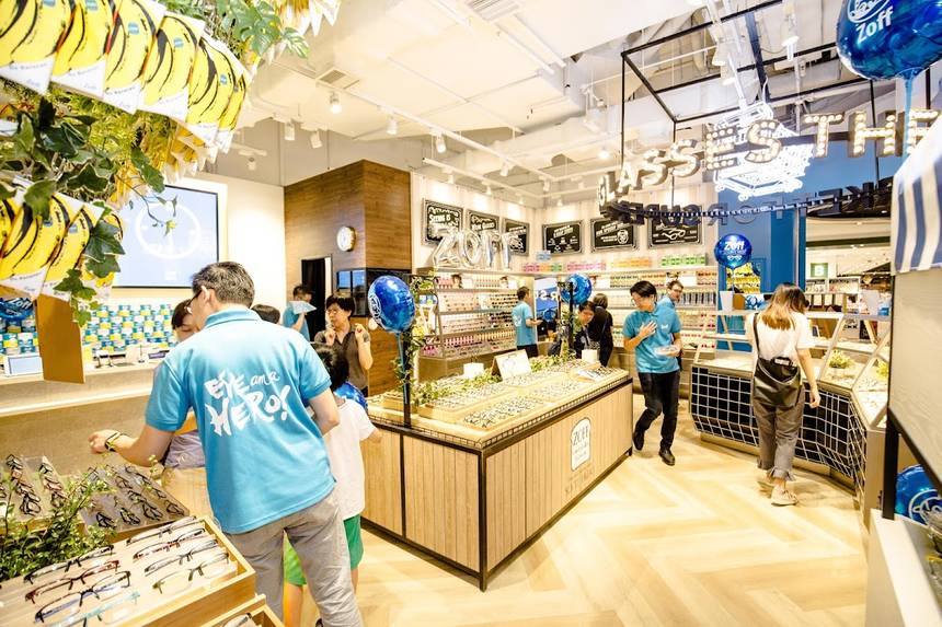 Zoff at Orchard Central