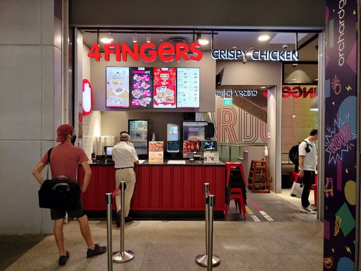 4Fingers Crispy Chicken at Orchard Gateway