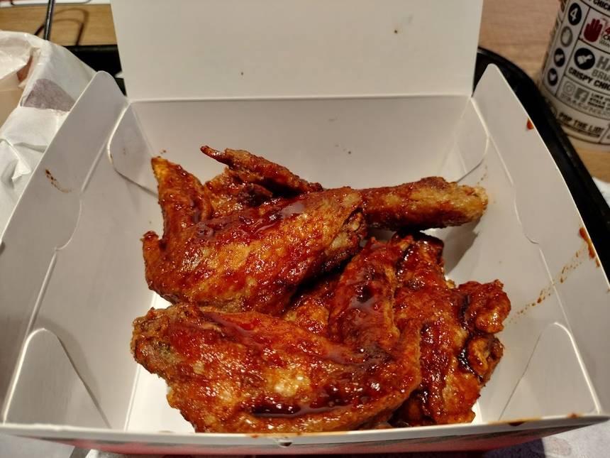 4Fingers Crispy Chicken at Orchard Gateway