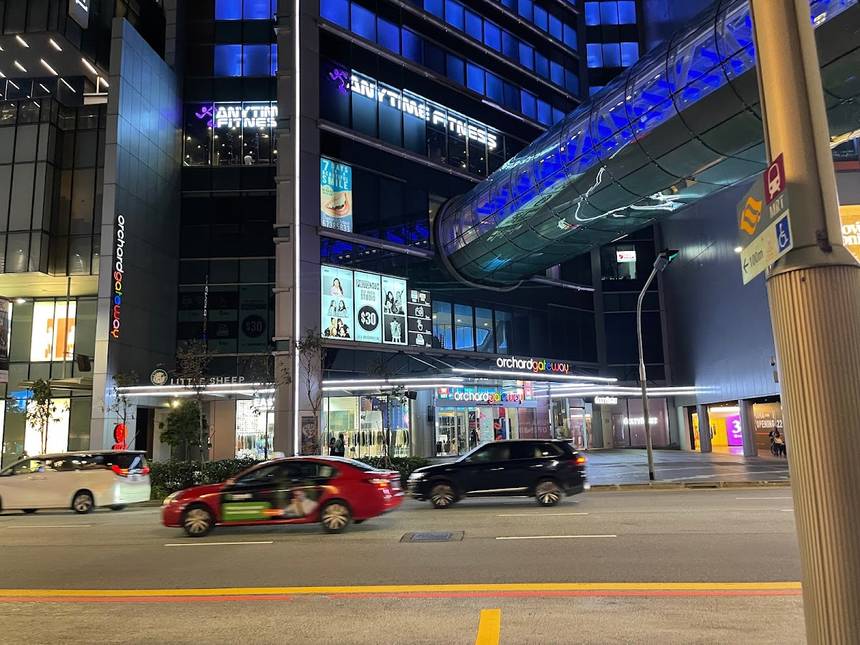 Anytime Fitness at Orchard Gateway