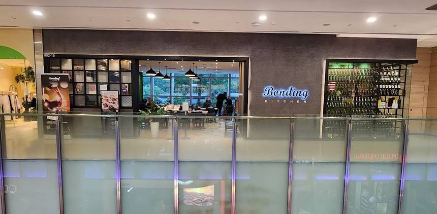 Bonding Kitchen at Orchard Gateway