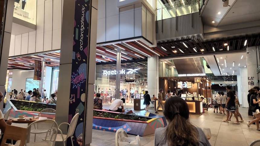 Coffeesmith at Orchard Gateway