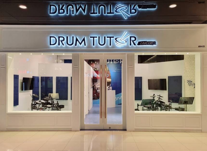 Drum Tutor at Orchard Gateway