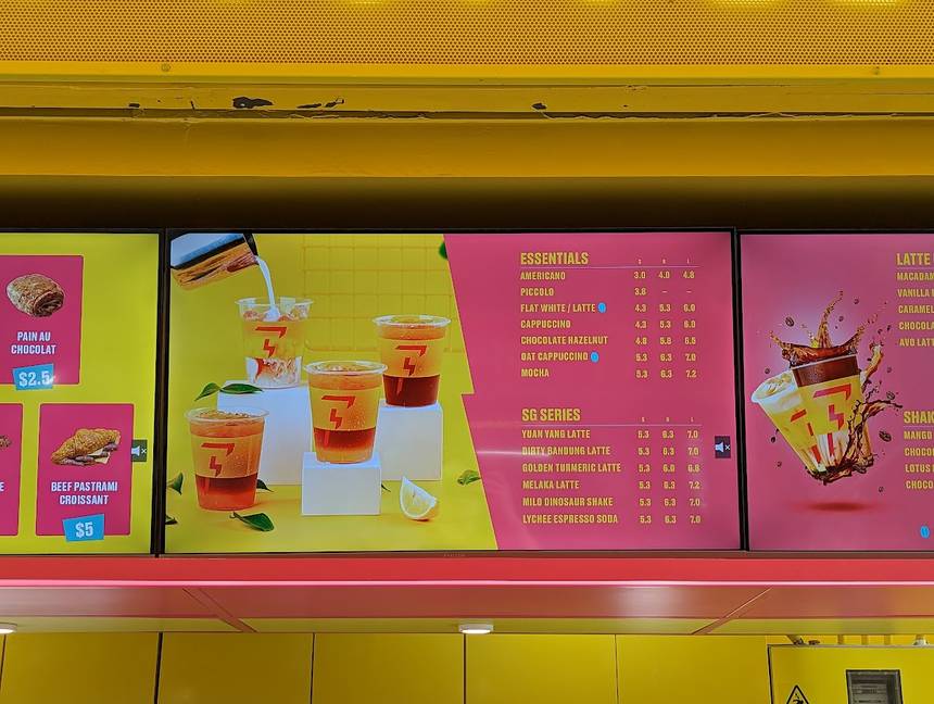 Flash Coffee at Orchard Gateway