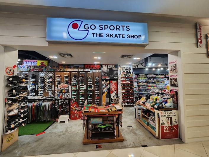 Go Sports Skate Shop at Orchard Gateway