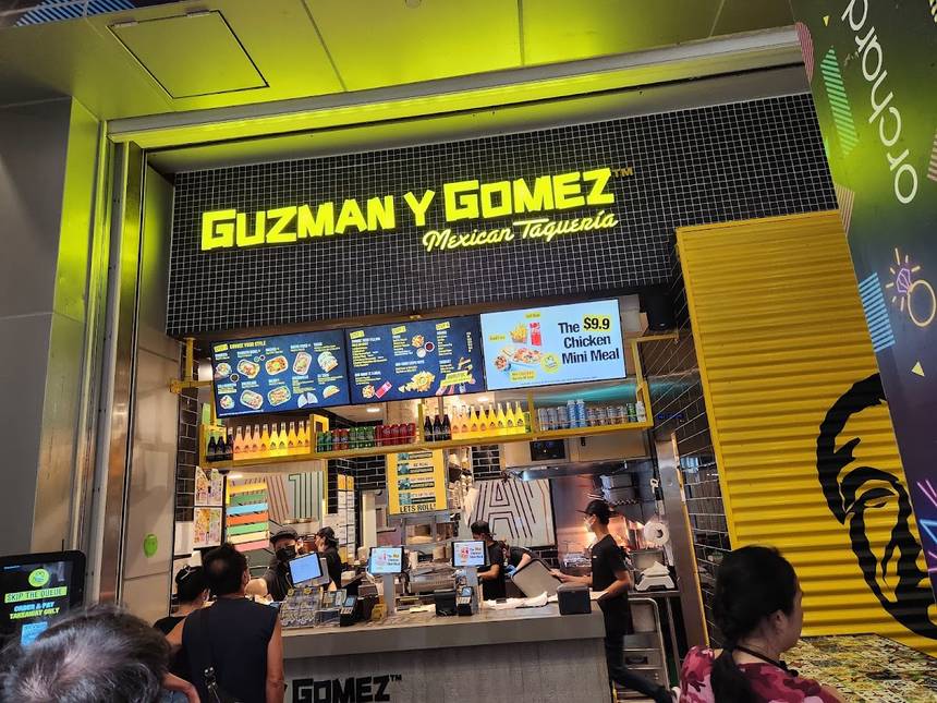Guzman y Gomez at Orchard Gateway