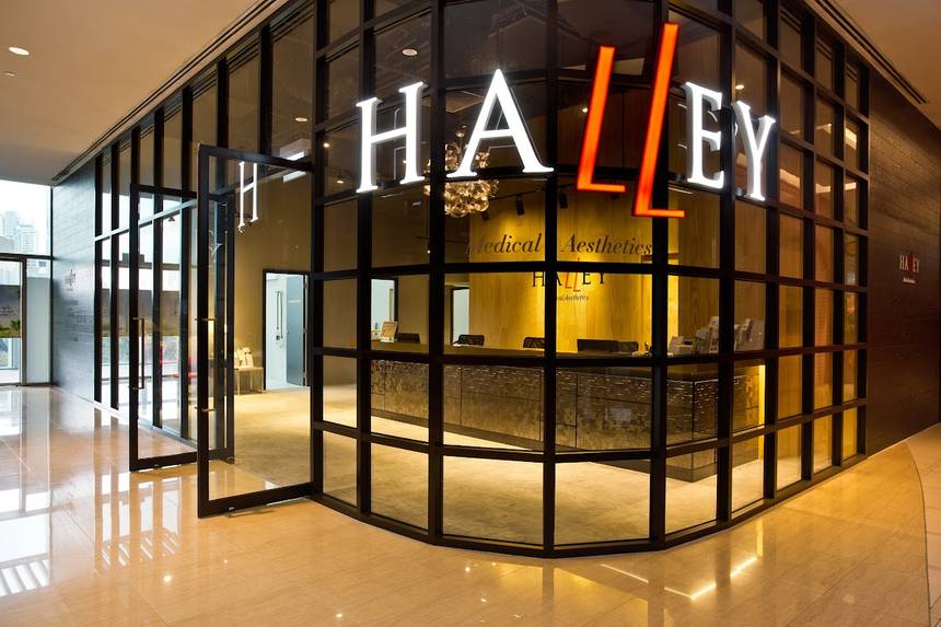 Halley Medical Aesthetics at Orchard Gateway