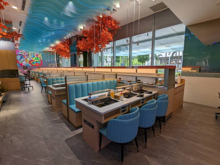 Jianghu Hotpot 九门江湖火锅 at Orchard Gateway