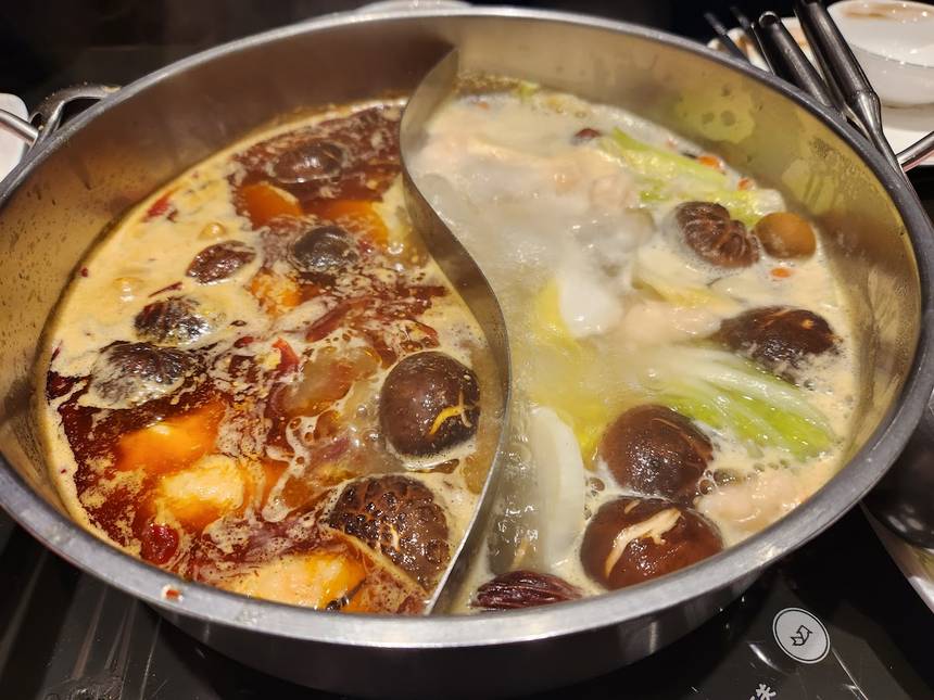 Little Sheep Hot Pot at Orchard Gateway