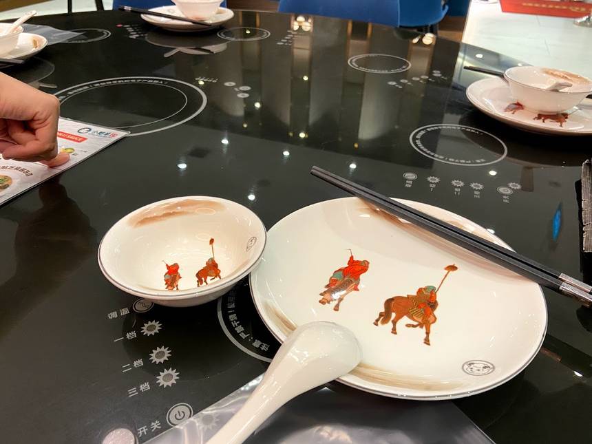 Little Sheep Hot Pot at Orchard Gateway
