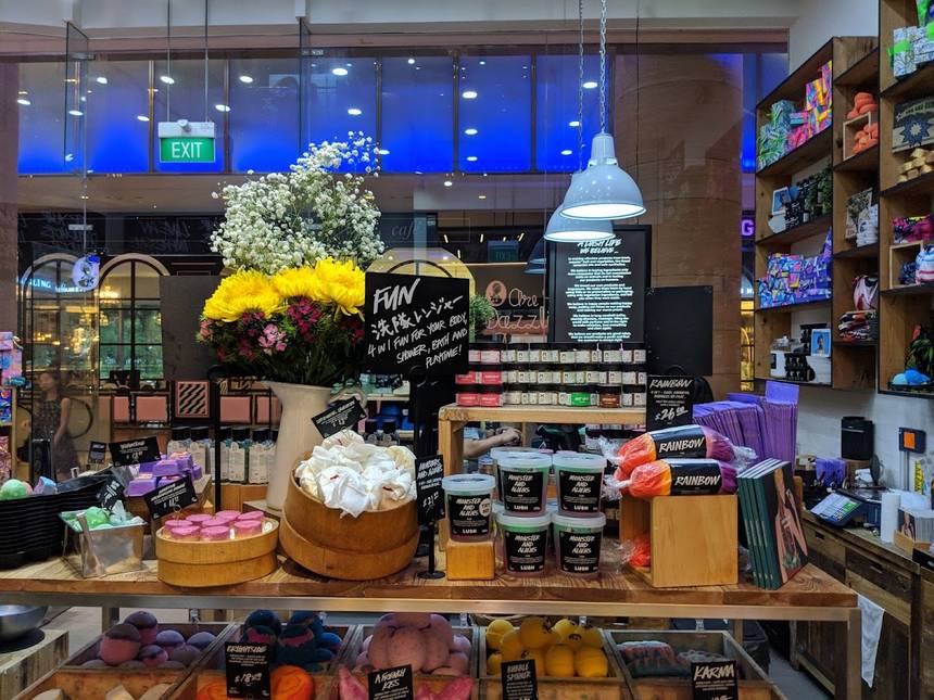 Lush at Orchard Gateway