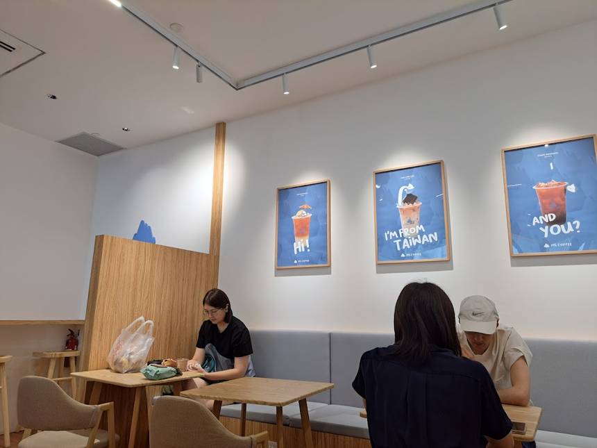 M5 Coffee 介丘咖啡 at Orchard Gateway
