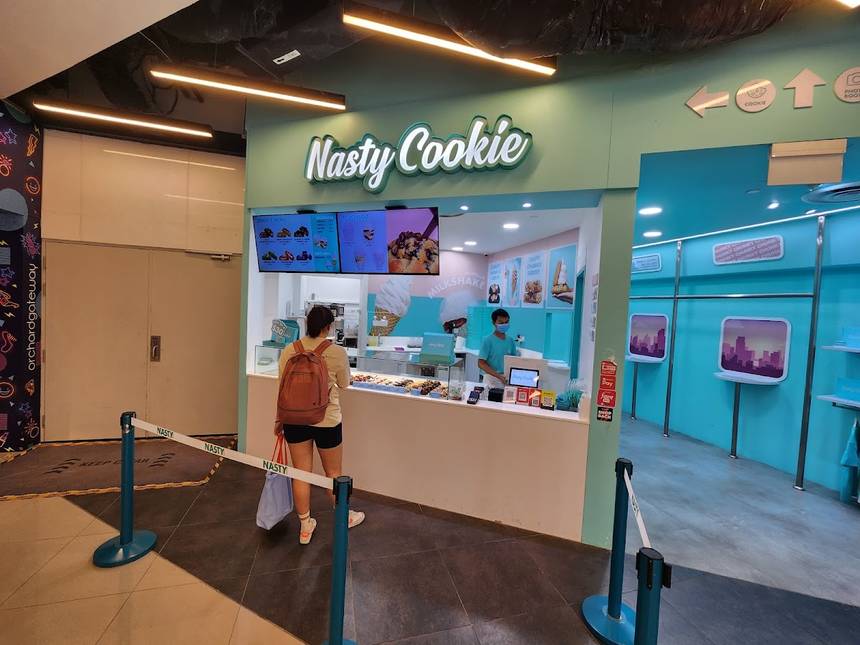 Nasty Cookie at Orchard Gateway