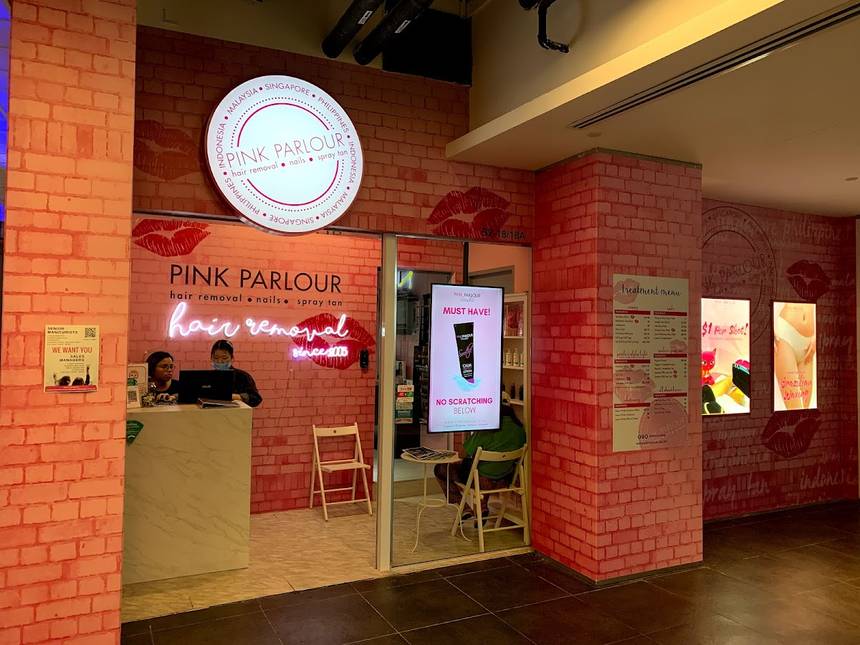 Pink Parlour at Orchard Gateway