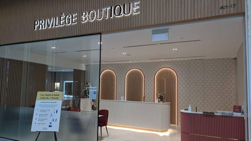 Privilege Boutique at Orchard Gateway