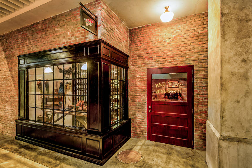 Red Wing Heritage Flagship Store at Orchard Gateway
