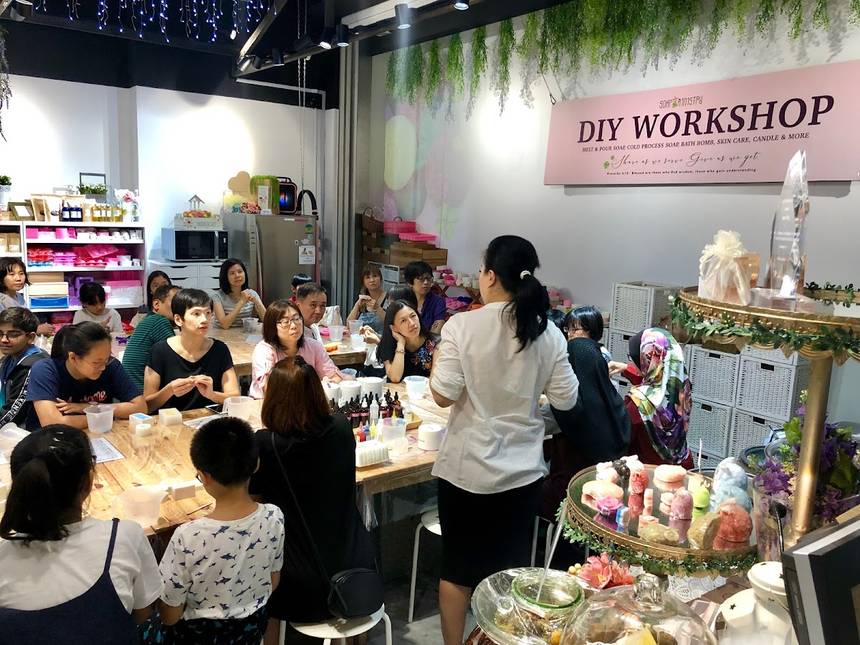 Soap Ministry at Orchard Gateway
