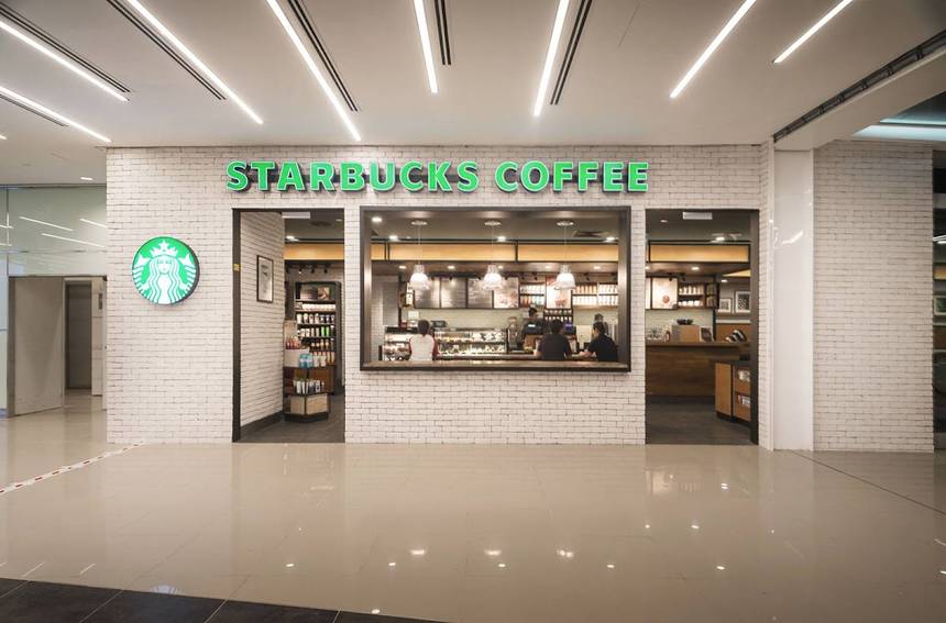 Starbucks at Orchard Gateway