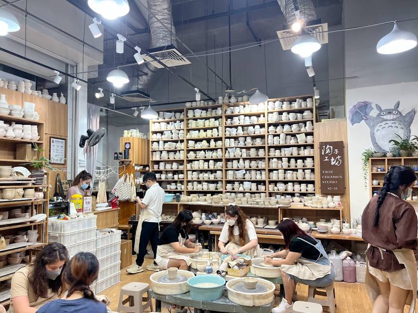 Taoz Ceramics at Orchard Gateway