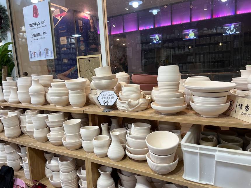 Taoz Ceramics at Orchard Gateway