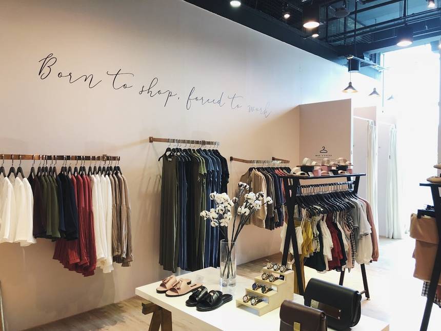 The Tinsel Rack Store at Orchard Gateway