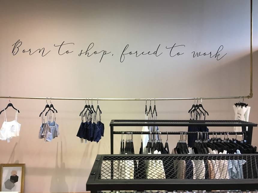 The Tinsel Rack Store at Orchard Gateway
