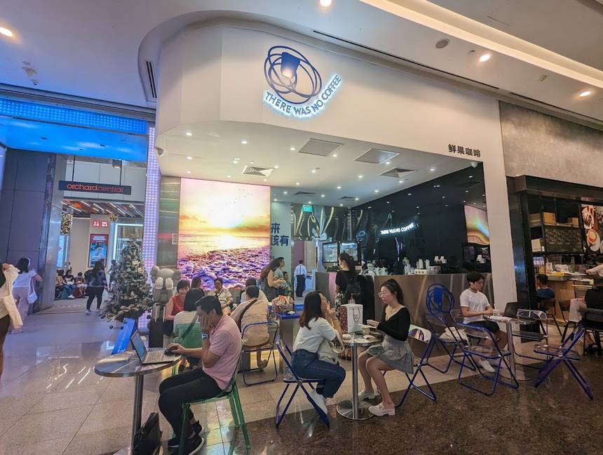 There Was No Coffee 本来不该有 at Orchard Gateway