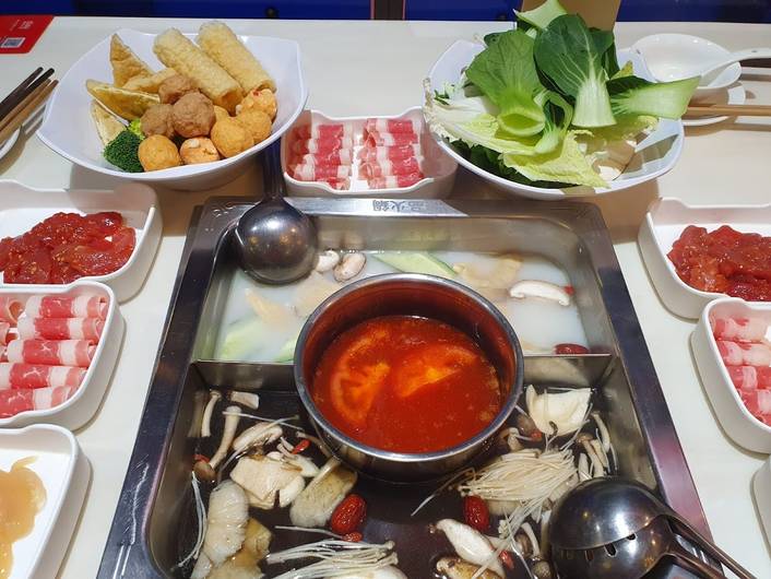 Upin Hot Pot 優品火鍋 at Orchard Gateway