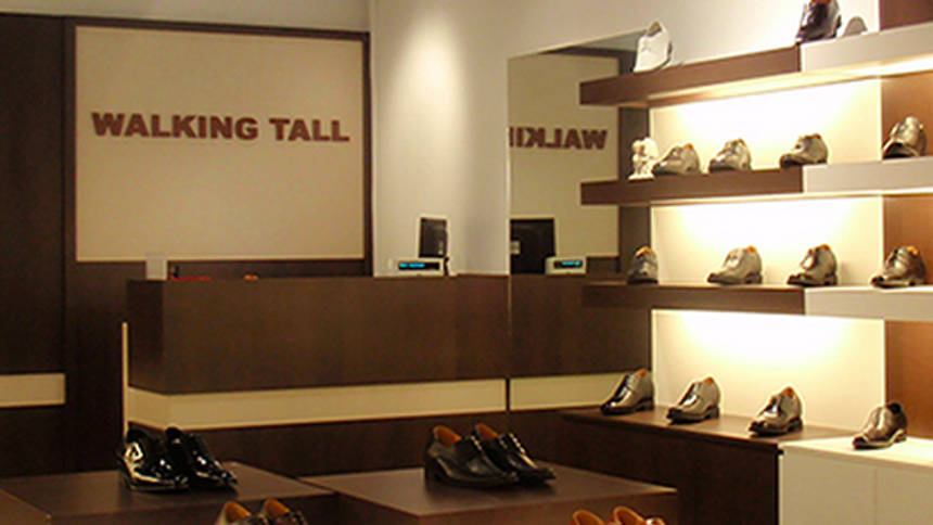 Walking Tall at Orchard Gateway