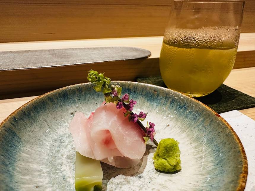 SUSHI KIMURA at Palais Renaissance