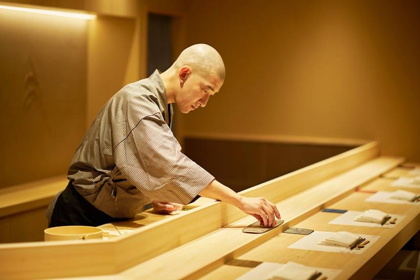 SUSHI KIMURA at Palais Renaissance