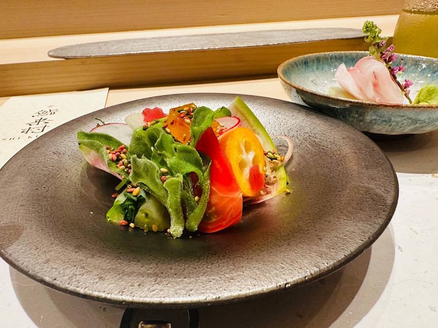 SUSHI KIMURA at Palais Renaissance