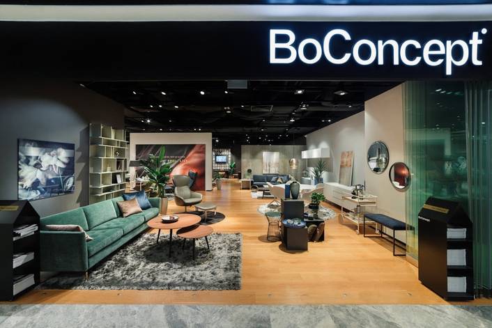 BoConcept at Paragon