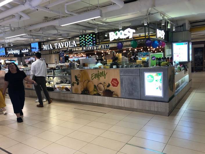 Boost Juice at Paragon