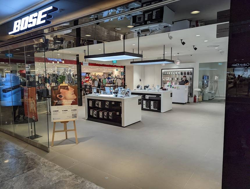 BOSE at Paragon