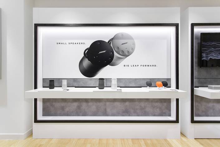 BOSE at Paragon