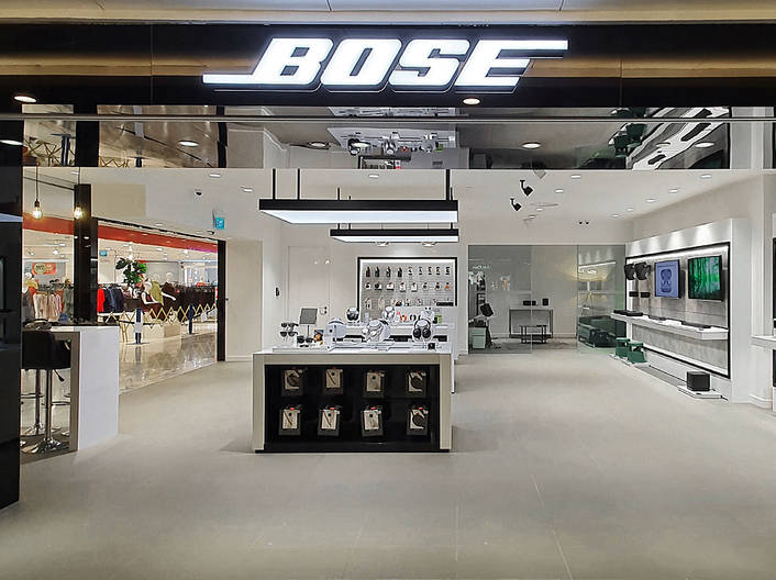 BOSE at Paragon