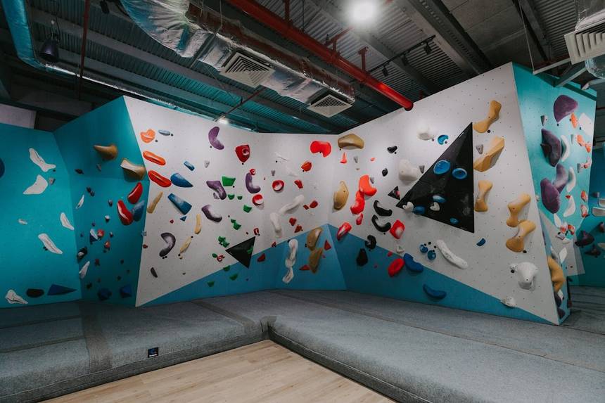 Boulder World at Paragon