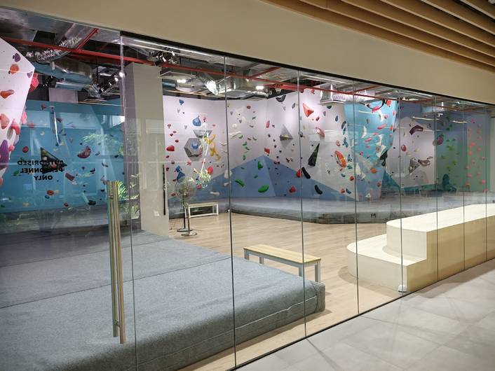 Boulder World at Paragon