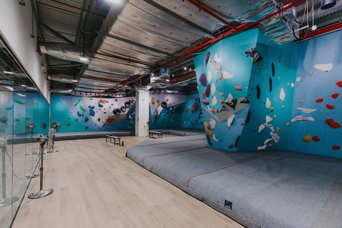 Boulder World at Paragon