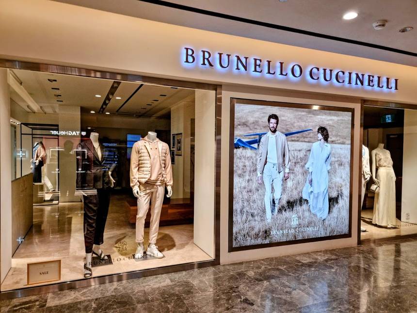Brunello Cucinelli at Paragon