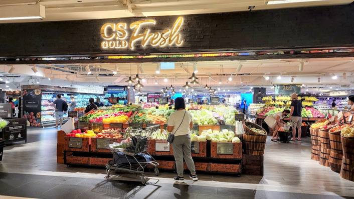CS Fresh Gold at Paragon
