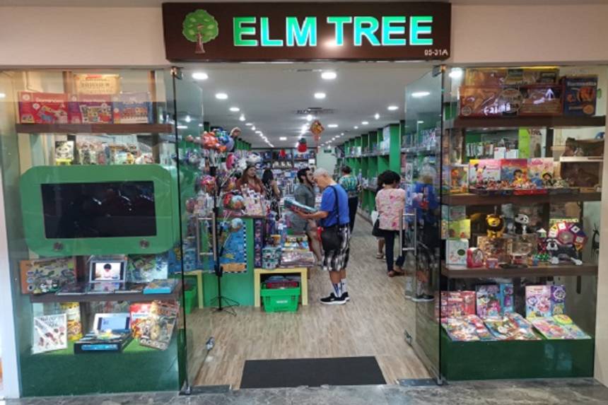ELM Tree at Paragon