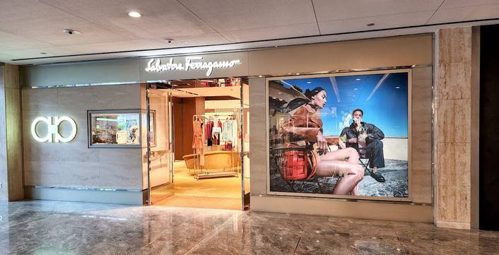 Ferragamo at Paragon