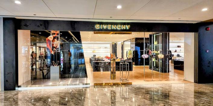 Givenchy at Paragon