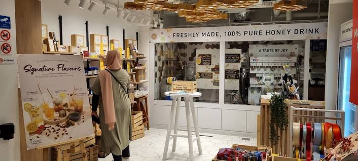 Honeymill at Paragon