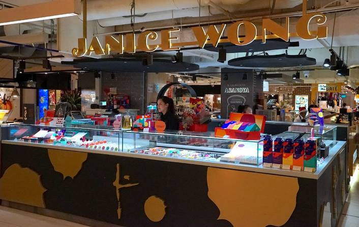 Janice Wong at Paragon