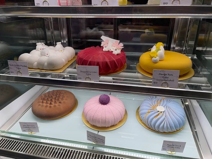 Janice Wong at Paragon