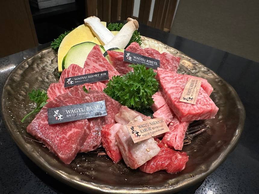 Kuroki at Paragon